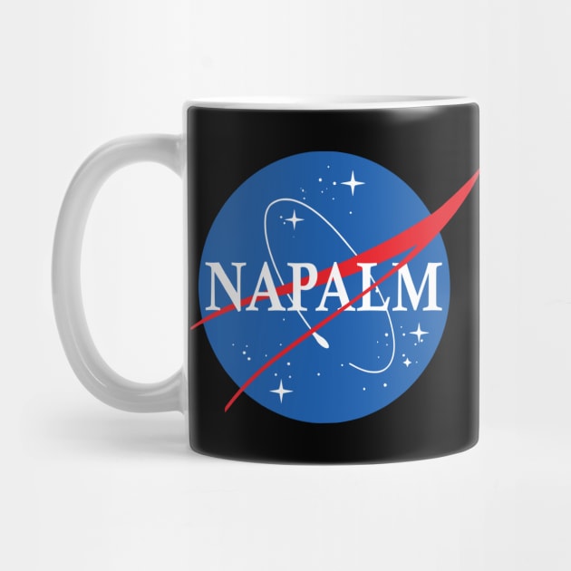 Nasa Napalm by Nerd_art